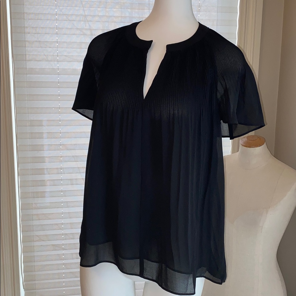 Philosophy Black Blouse